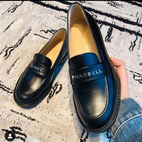 pharrell chanel shoes sale|Chanel pharrell shoes loafers.